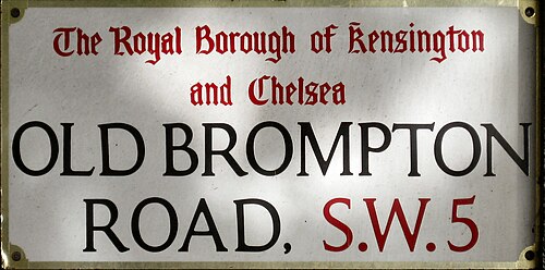 Old Brompton Road